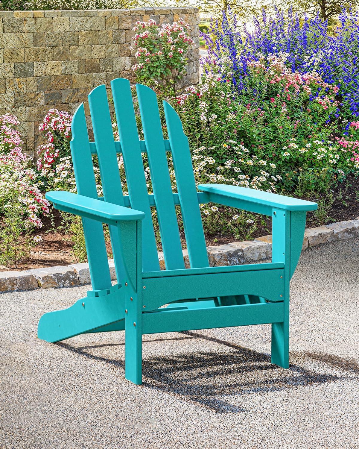 image:imagePOLYWOOD AD4030MA Classic Outdoor Adirondack Chair MahoganyAruba