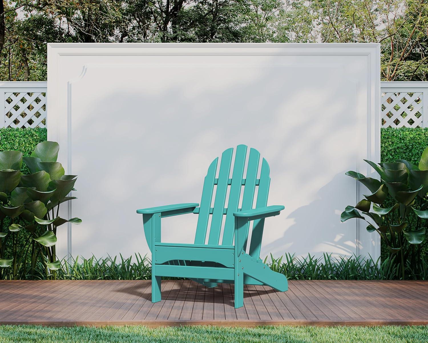 image:imagePOLYWOOD AD4030MA Classic Outdoor Adirondack Chair MahoganyAruba