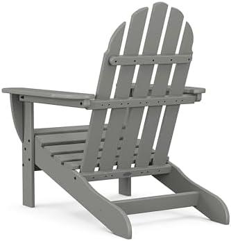 image:imagePOLYWOOD AD4030MA Classic Outdoor Adirondack Chair MahoganySunset Red