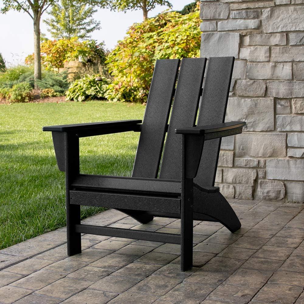 image:imagePOLYWOOD AD420LI Modern Adirondack Chair LimeAruba
