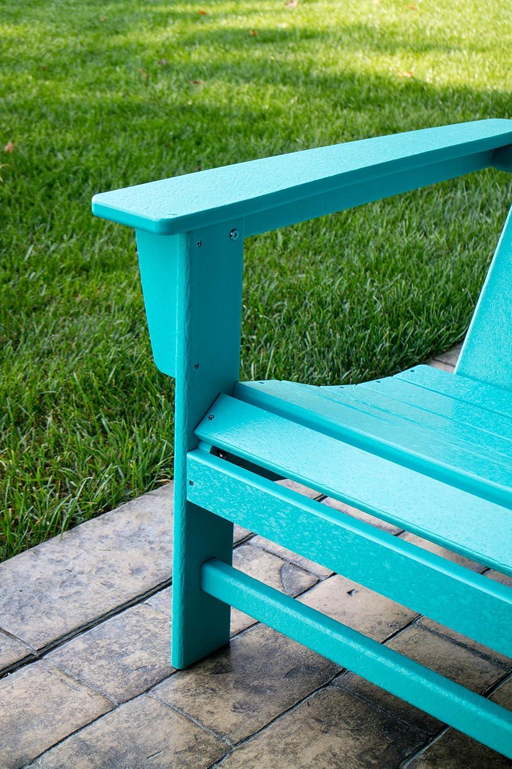 image:imagePOLYWOOD AD420LI Modern Adirondack Chair LimeLime