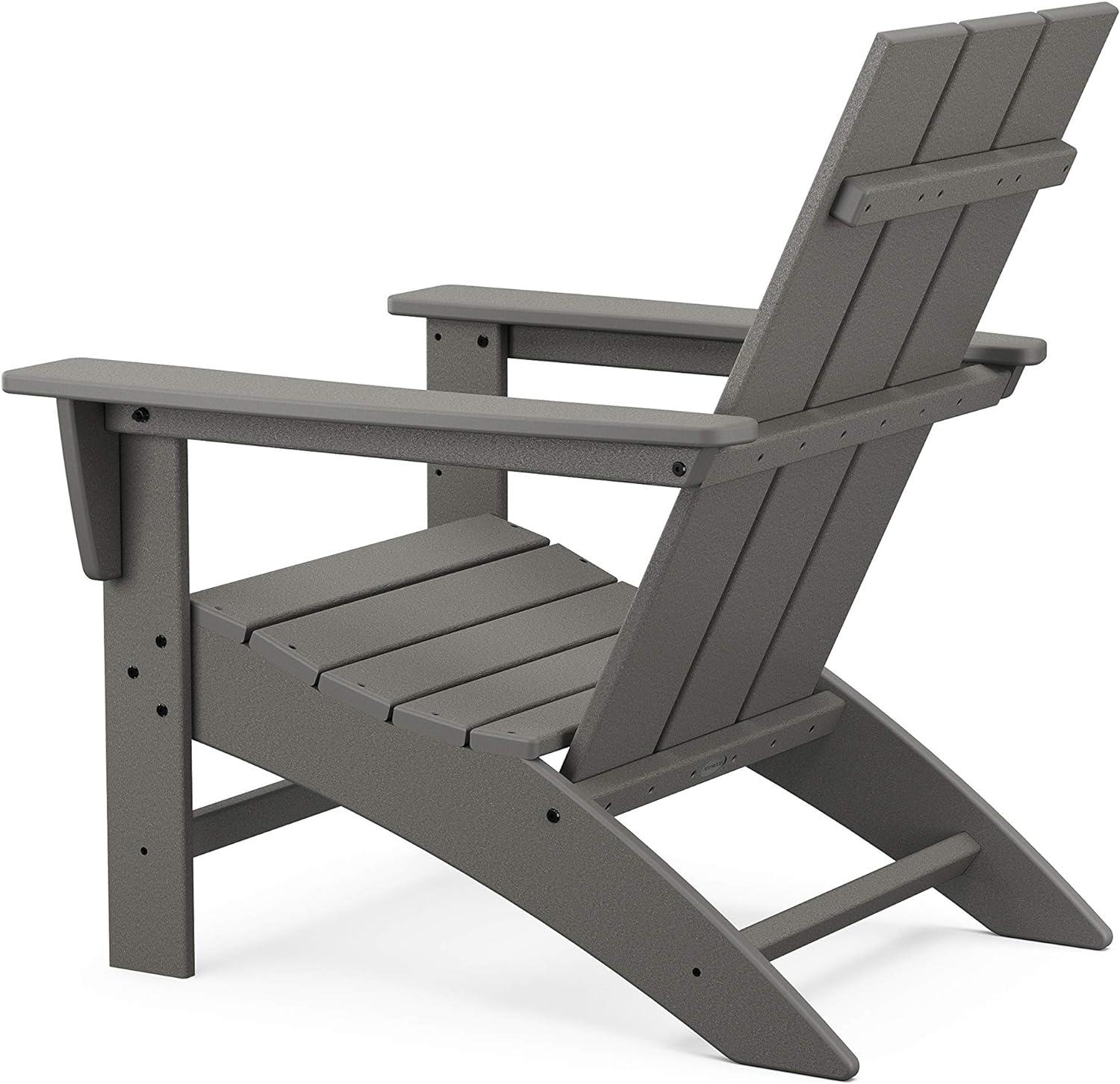 image:imagePOLYWOOD AD420LI Modern Adirondack Chair LimeSand