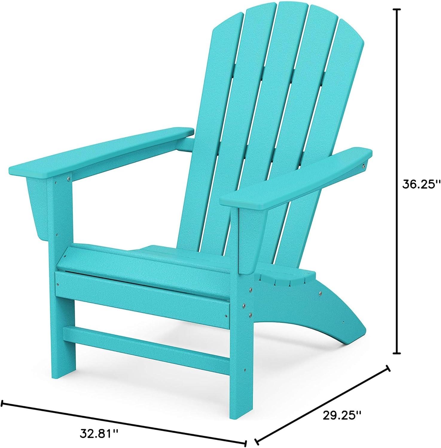 image:imagePOLYWOOD Nautical Adirondack ChairAruba