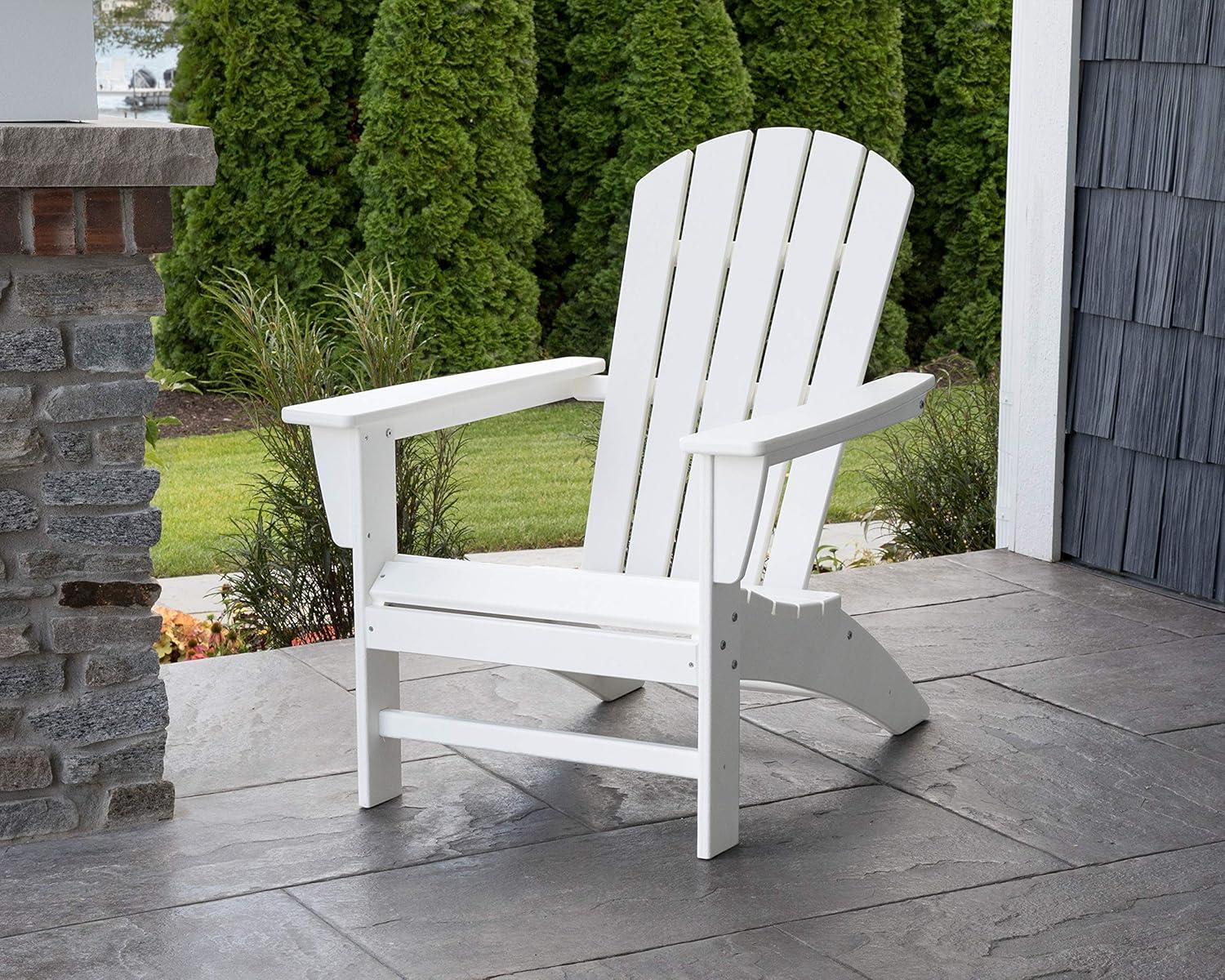 image:imagePOLYWOOD Nautical Adirondack ChairLime