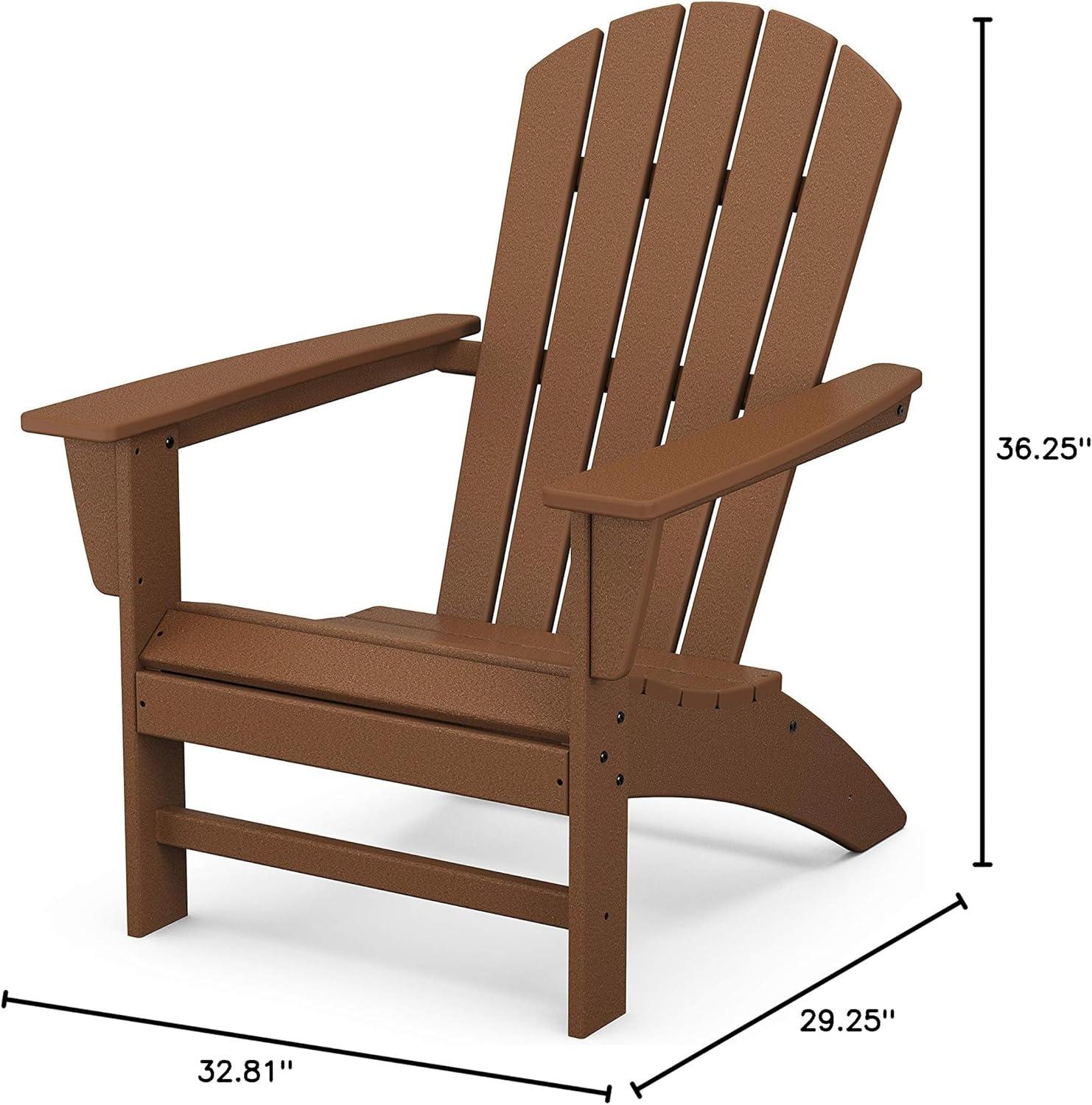 image:imagePOLYWOOD Nautical Adirondack ChairTeak