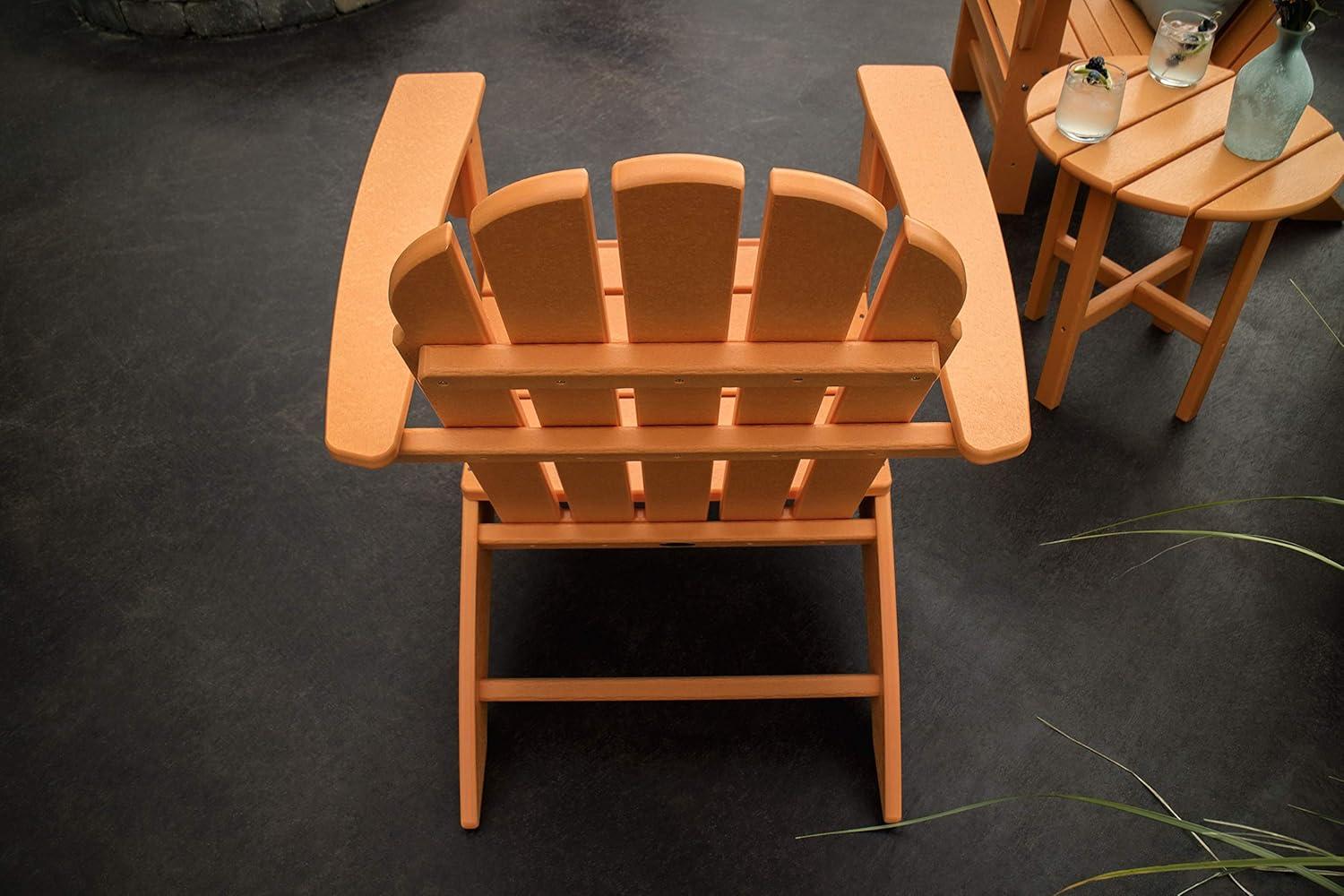 image:imagePolywood Vineyard 3Piece Adirondack Set MahoganyLime