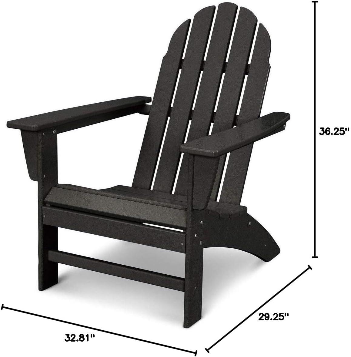 image:imagePolywood Vineyard Adirondack Chair MahoganySand