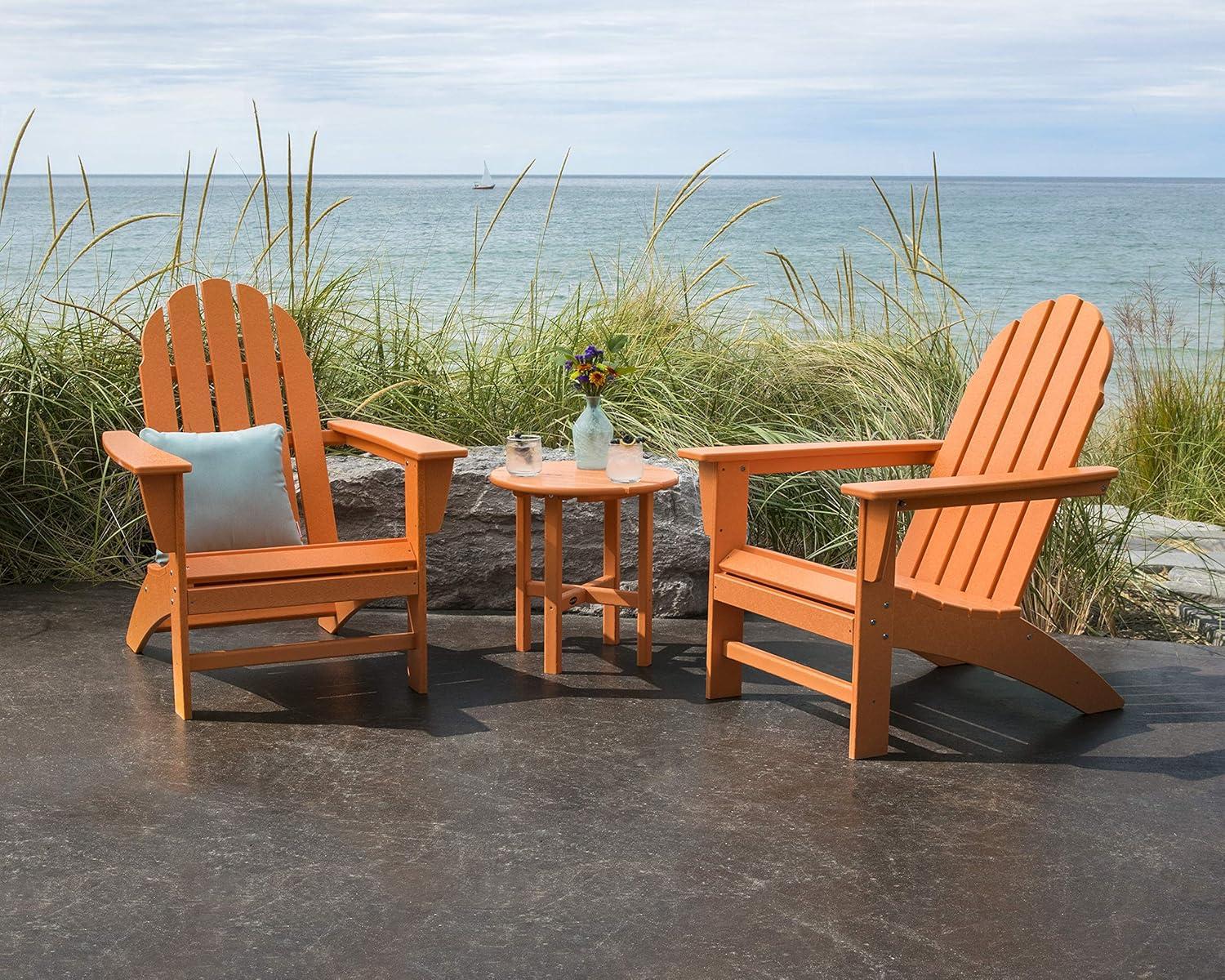 image:imagePolywood Vineyard Adirondack Chair MahoganySand