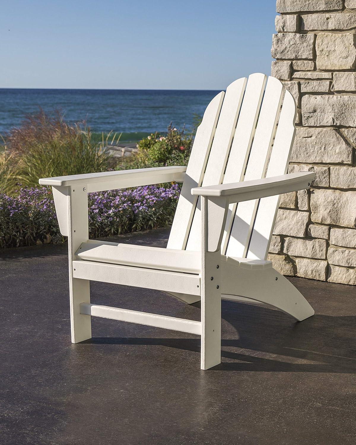 image:imagePolywood Vineyard Adirondack Chair MahoganySlate Grey
