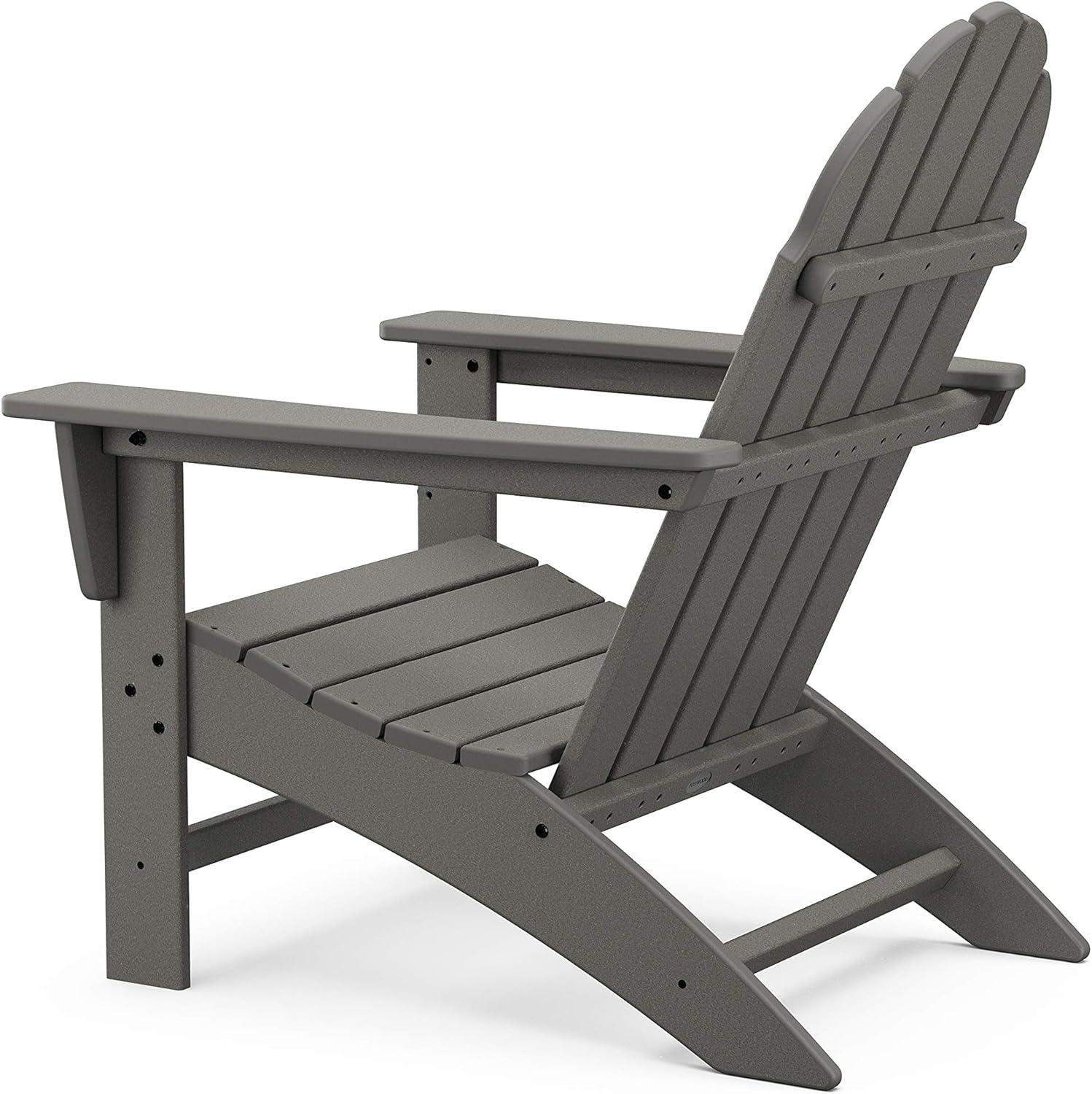 image:imagePolywood Vineyard Adirondack Chair MahoganySunset Red