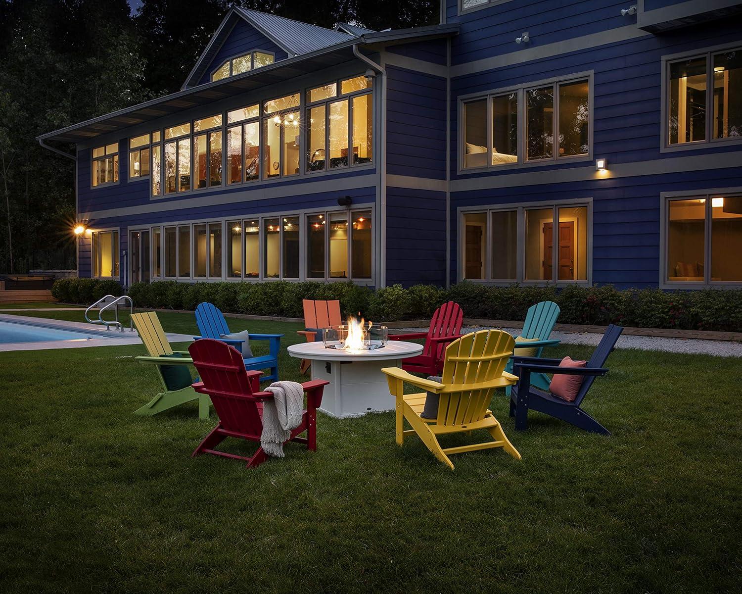 image:imagePolywood Vineyard Adirondack Chair MahoganyWhite