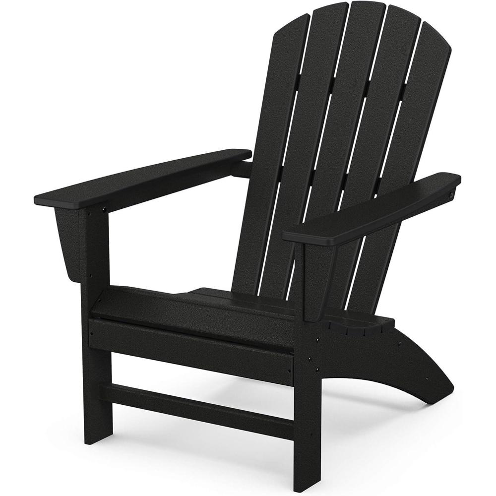 image:imagePOLYWOOD Nautical Adirondack ChairBlack