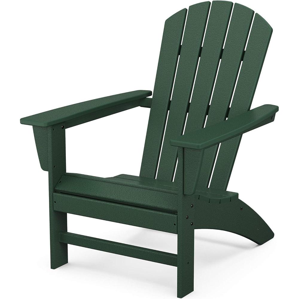 image:imagePOLYWOOD Nautical Adirondack ChairGreen