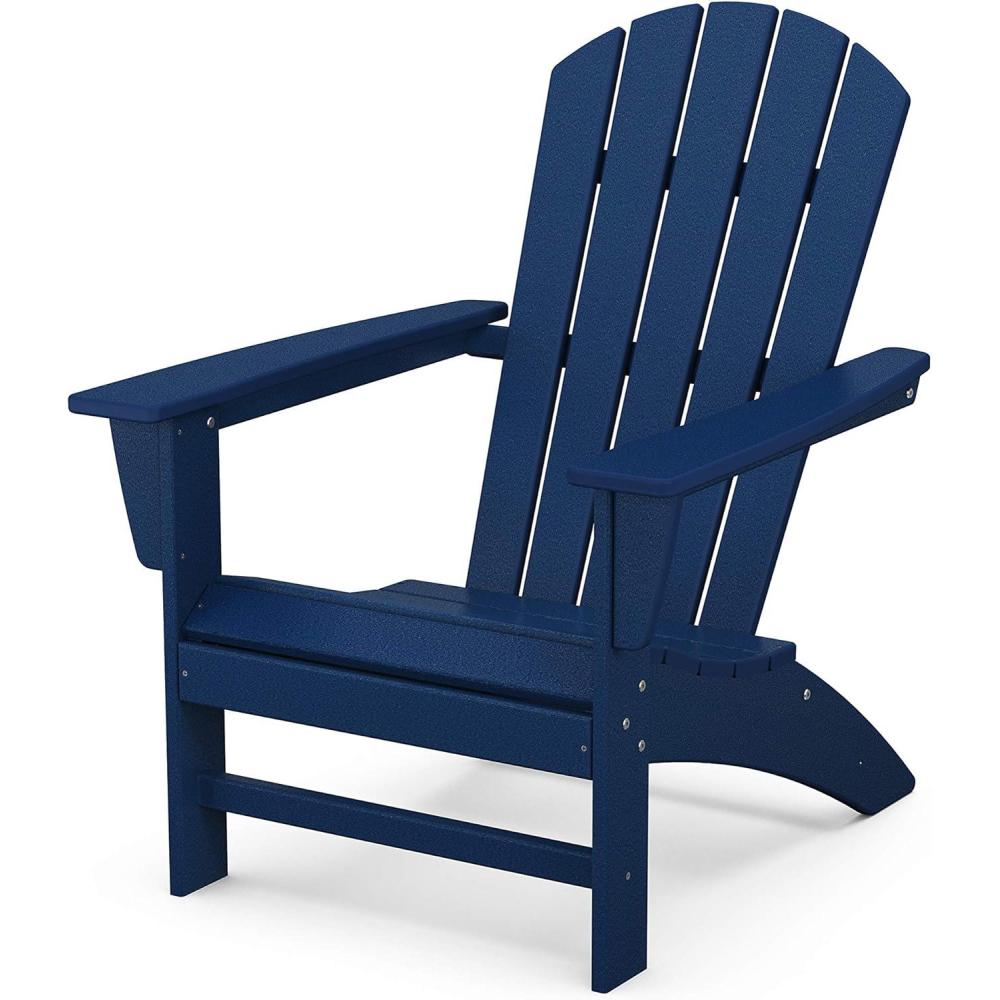 image:imagePOLYWOOD Nautical Adirondack ChairNavy