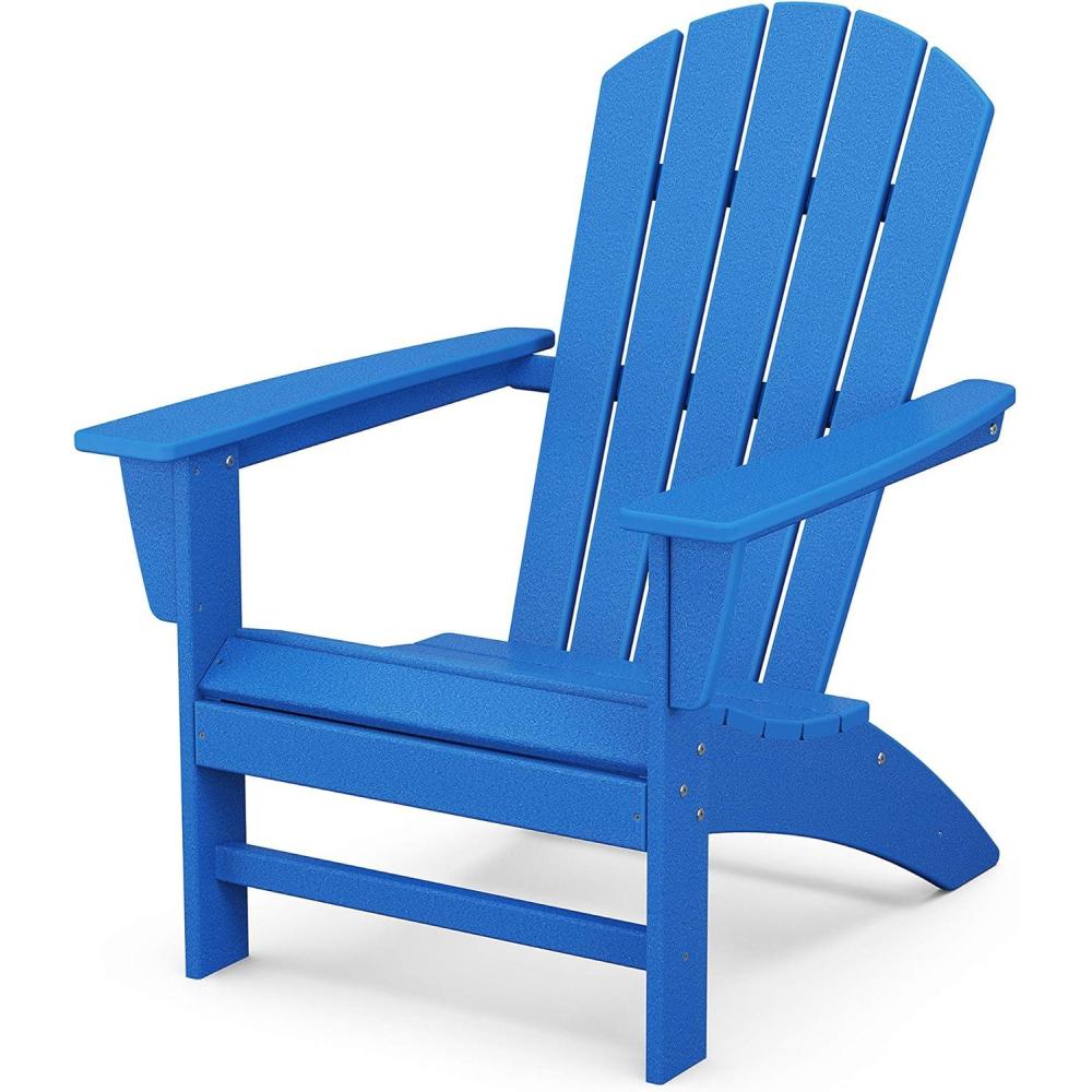 image:imagePOLYWOOD Nautical Adirondack ChairPacific Blue