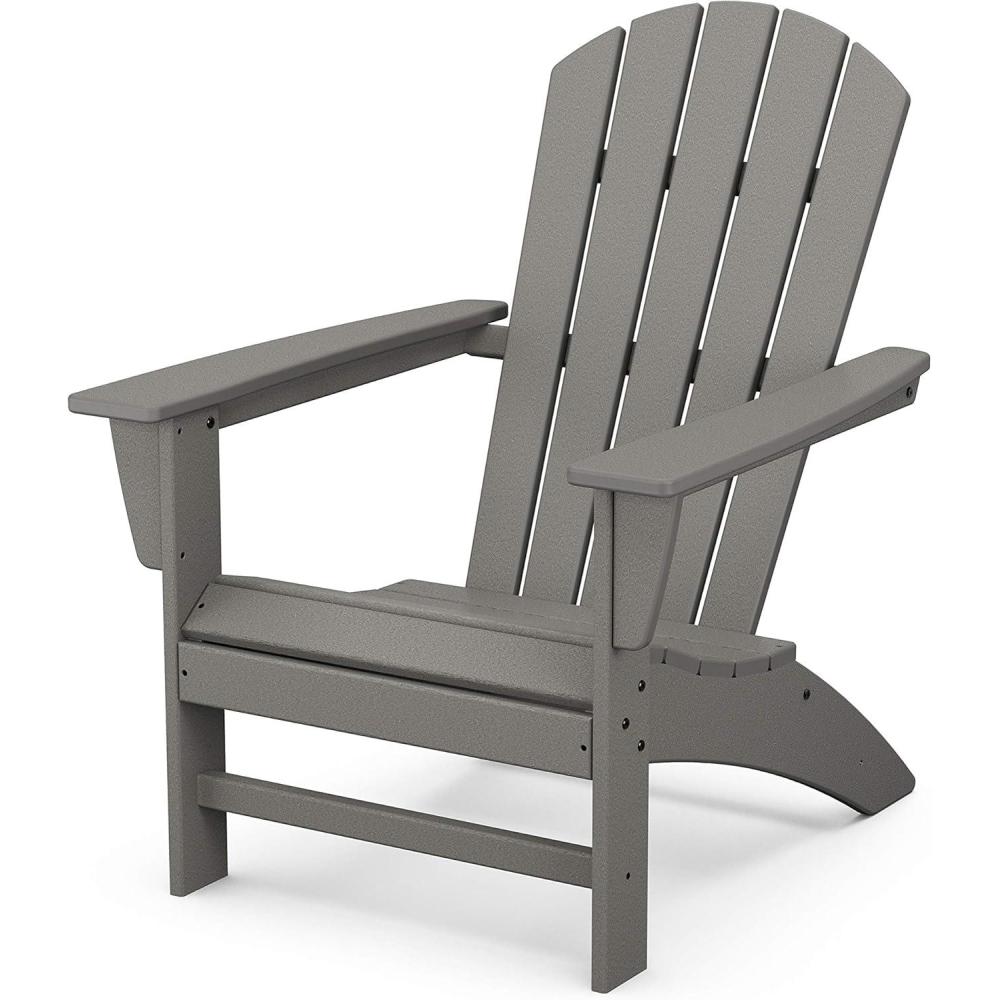 image:imagePOLYWOOD Nautical Adirondack ChairSlate Grey