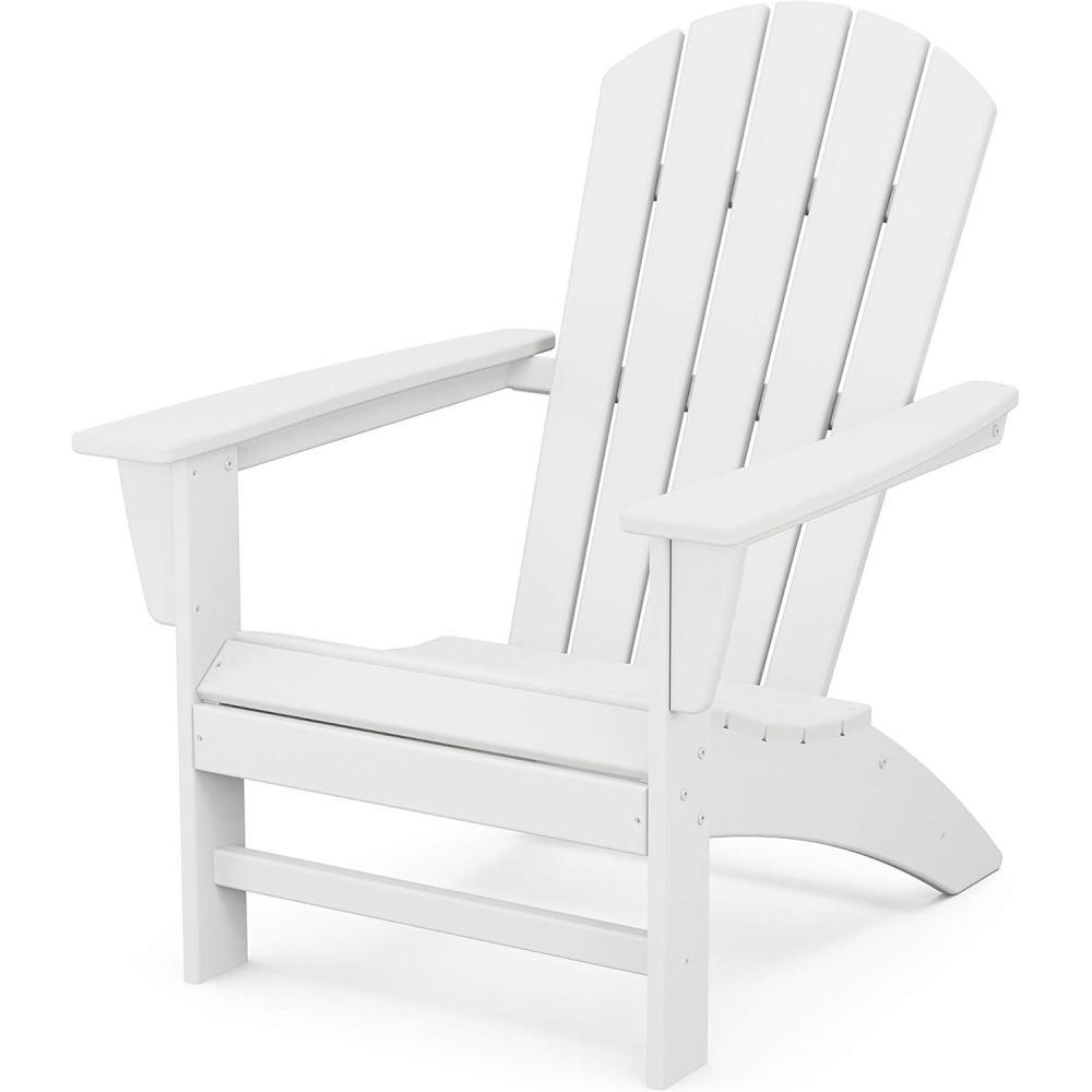 image:imagePOLYWOOD Nautical Adirondack ChairWhite