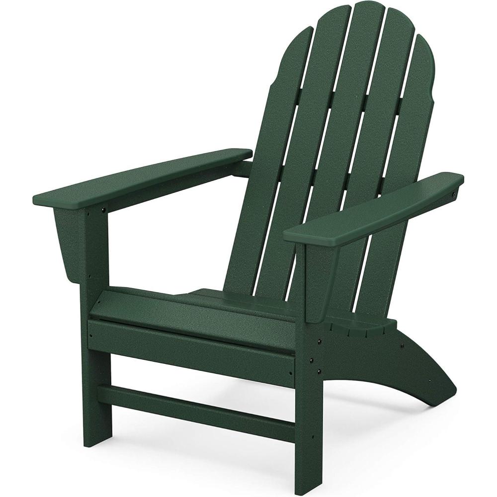 image:imagePolywood Vineyard Adirondack Chair MahoganyGreen