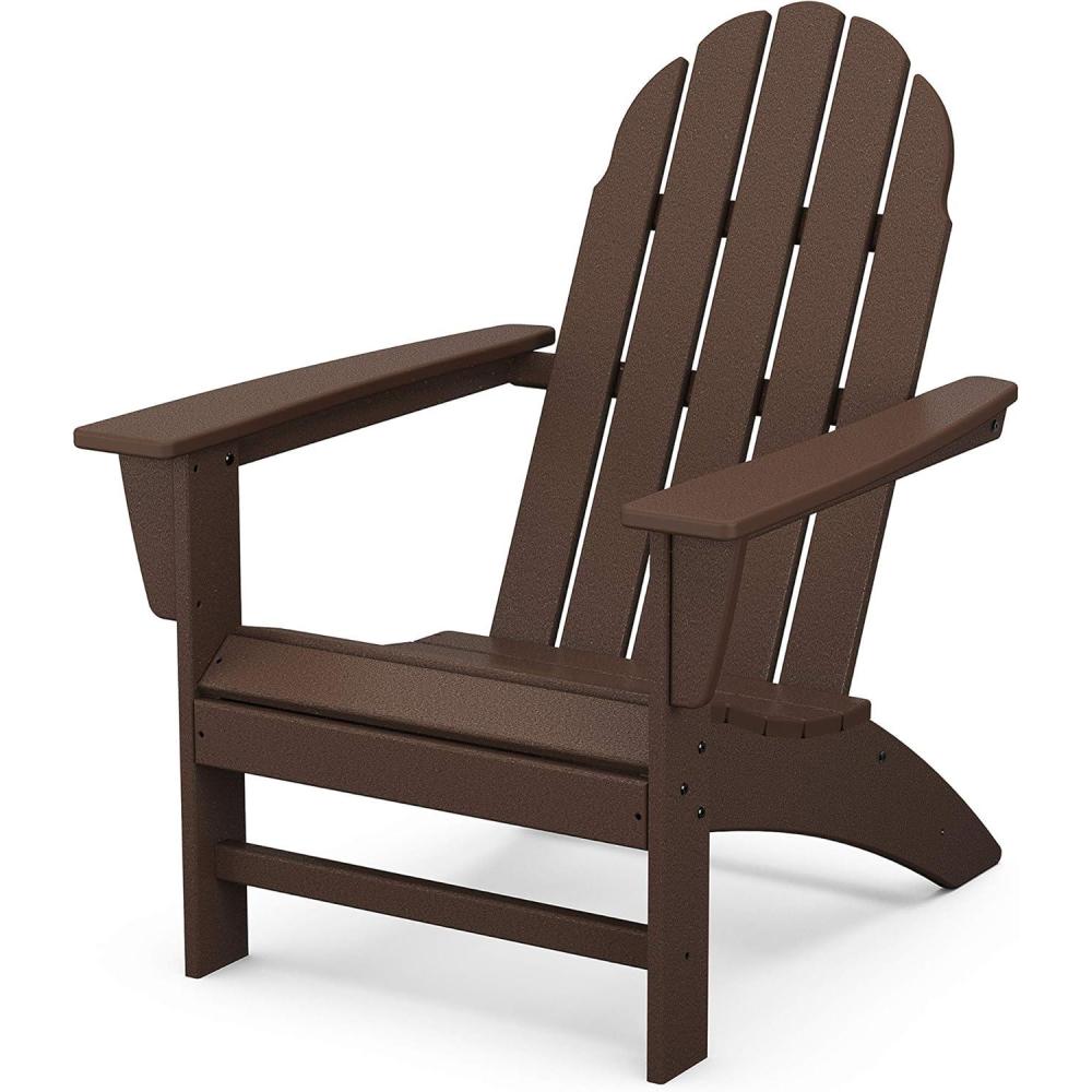 image:imagePolywood Vineyard Adirondack Chair MahoganyMahogany