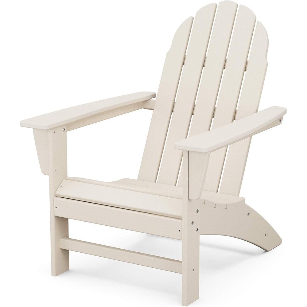 image:imagePolywood Vineyard Adirondack Chair MahoganySand