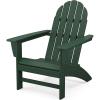 image:imagePolywood Vineyard Adirondack Chair MahoganyGreen