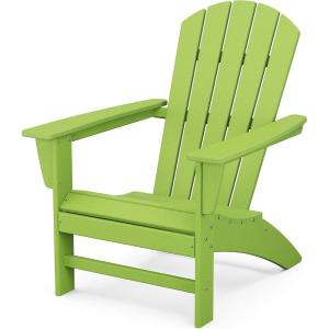 POLYWOOD Nautical Adirondack Chair(Lime)