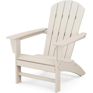 POLYWOOD Nautical Adirondack Chair(Sand)