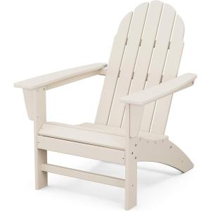 Polywood Vineyard Adirondack Chair, Mahogany(Sand)