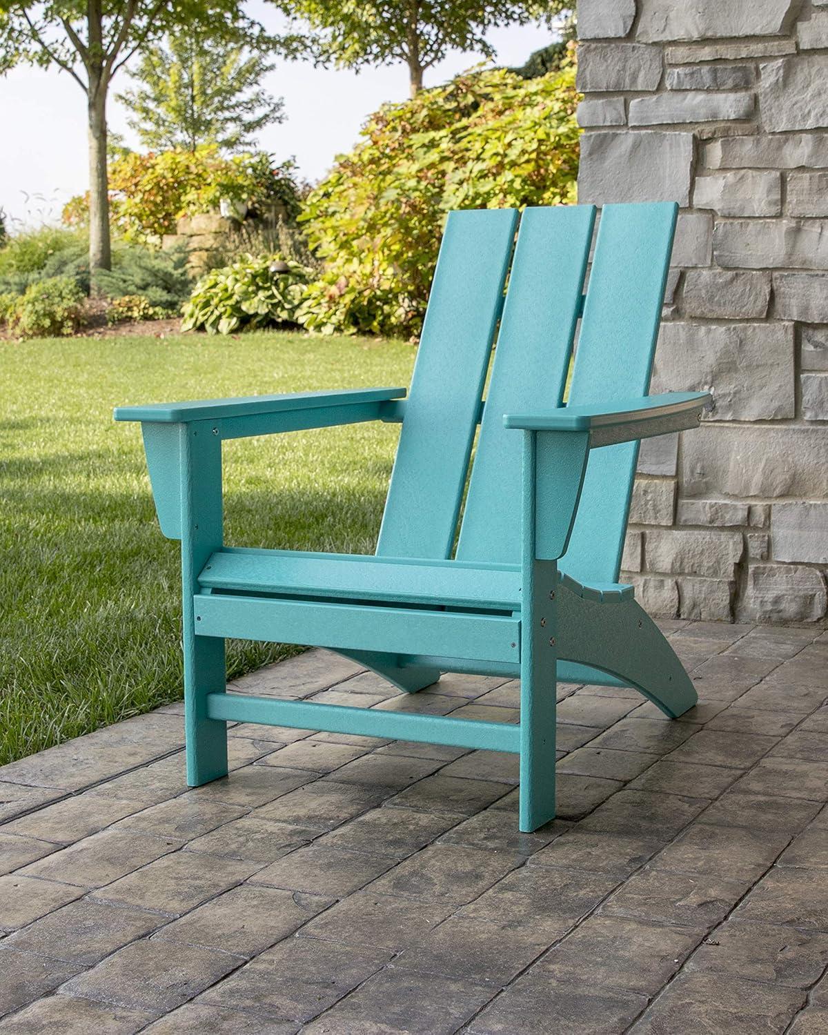 image:imageModern Adirondack Chair Slate GreyChair