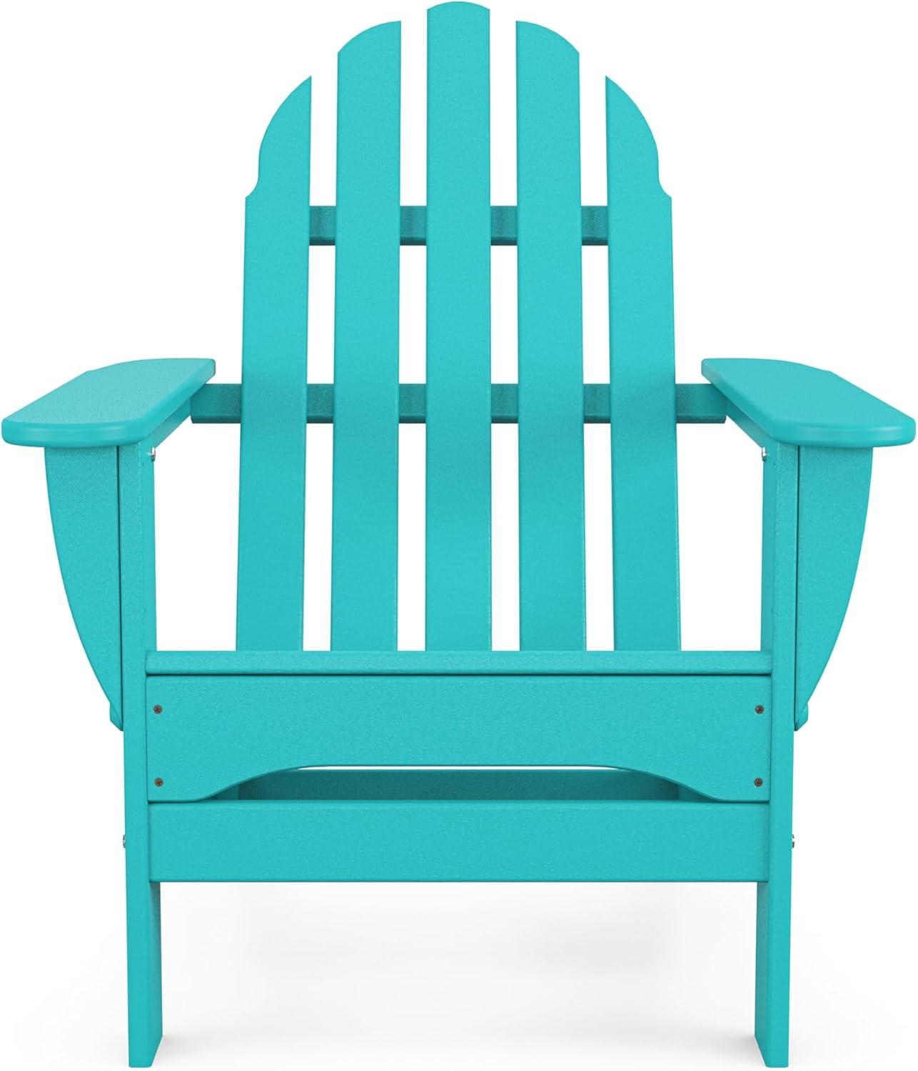 image:imagePOLYWOOD AD5030GY Classic Folding Adirondack Slate GreyAruba