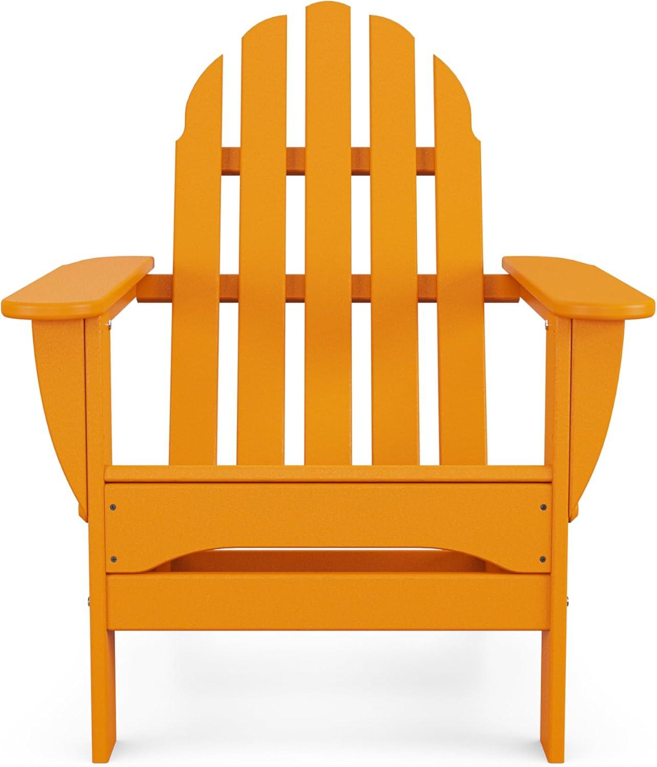 image:imagePOLYWOOD AD5030GY Classic Folding Adirondack Slate GreyTangerine
