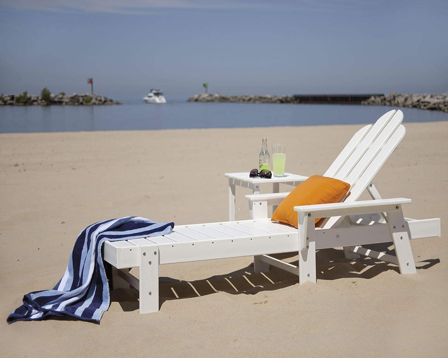 image:imagePOLYWOOD ECC76SR Long Island Chaise Sunset RedLemon