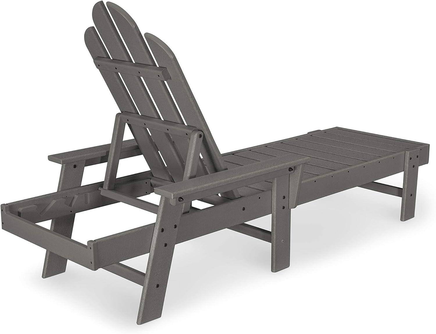 image:imagePOLYWOOD ECC76SR Long Island Chaise Sunset RedTeak