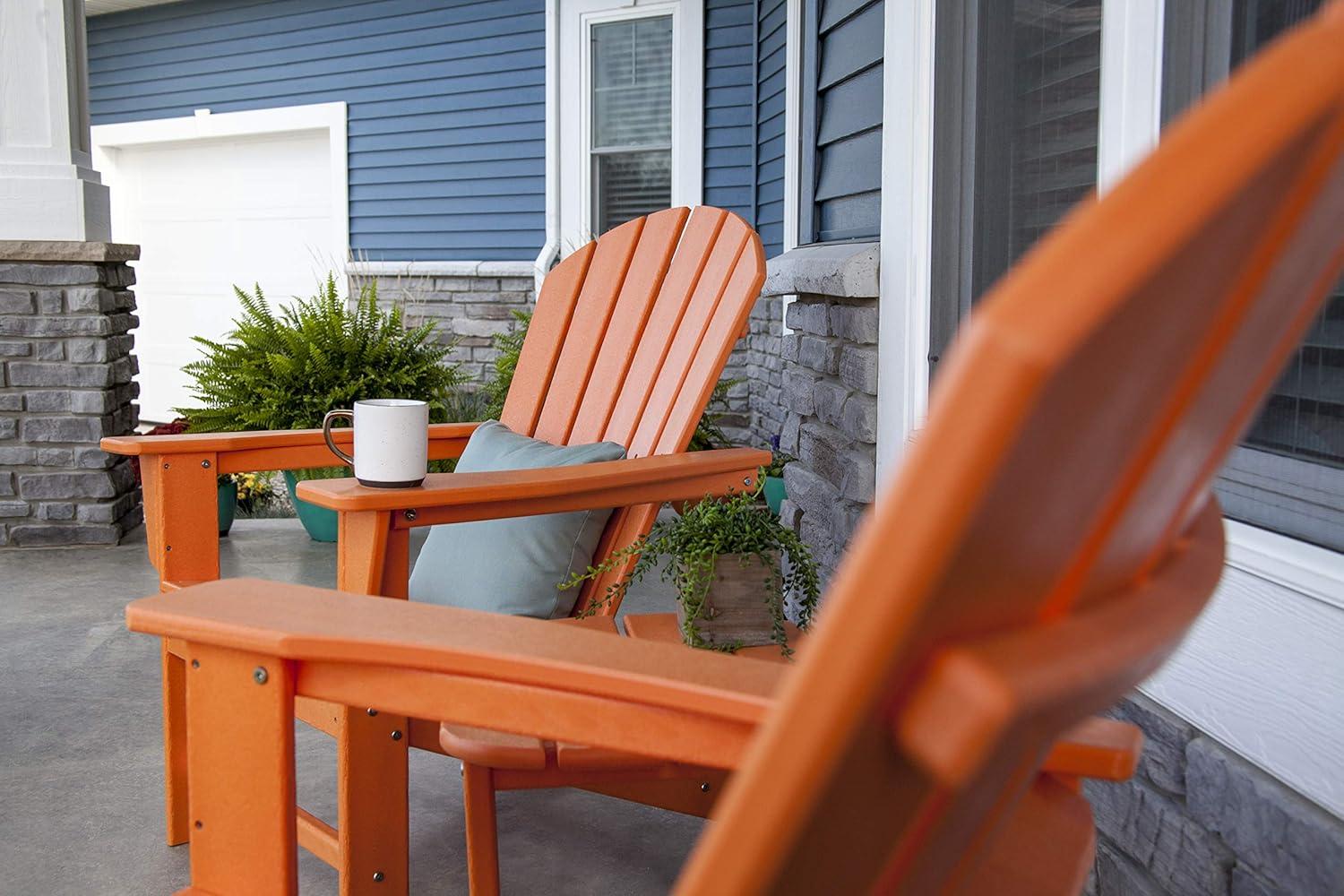 image:imagePOLYWOOD SBA15GY South Beach Adirondack ChairMahogany