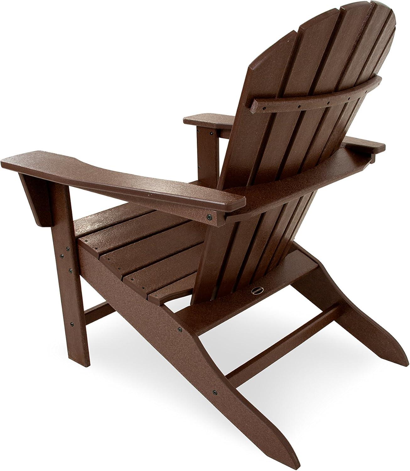 image:imagePOLYWOOD SBA15GY South Beach Adirondack ChairMahogany