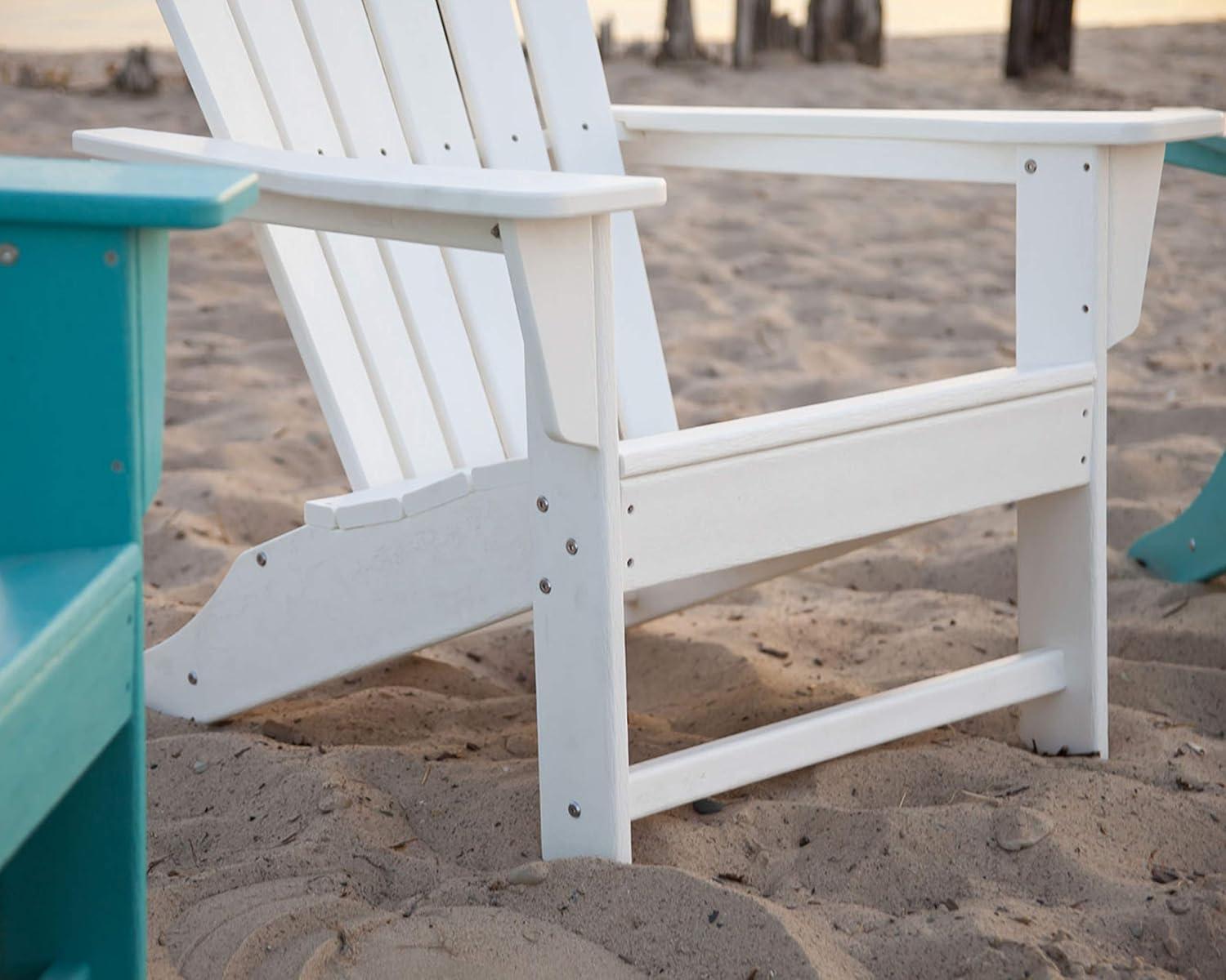 image:imagePOLYWOOD SBA15GY South Beach Adirondack ChairSand