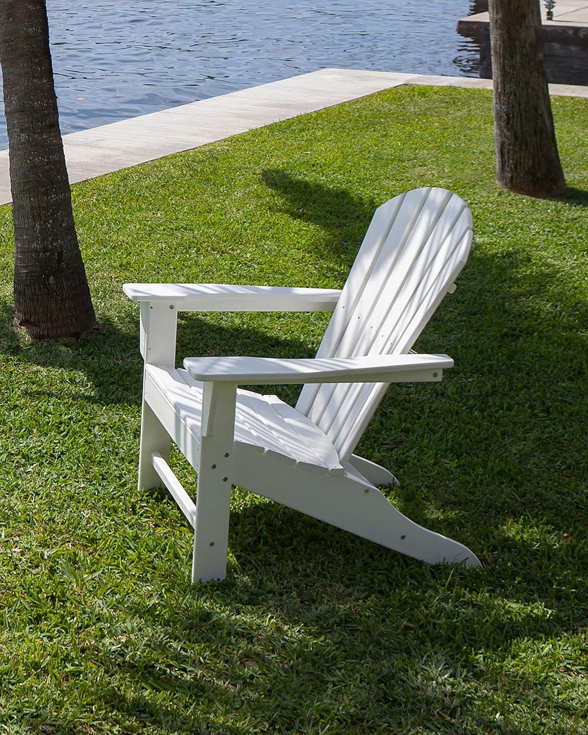 image:imagePOLYWOOD SBA15GY South Beach Adirondack ChairTangerine