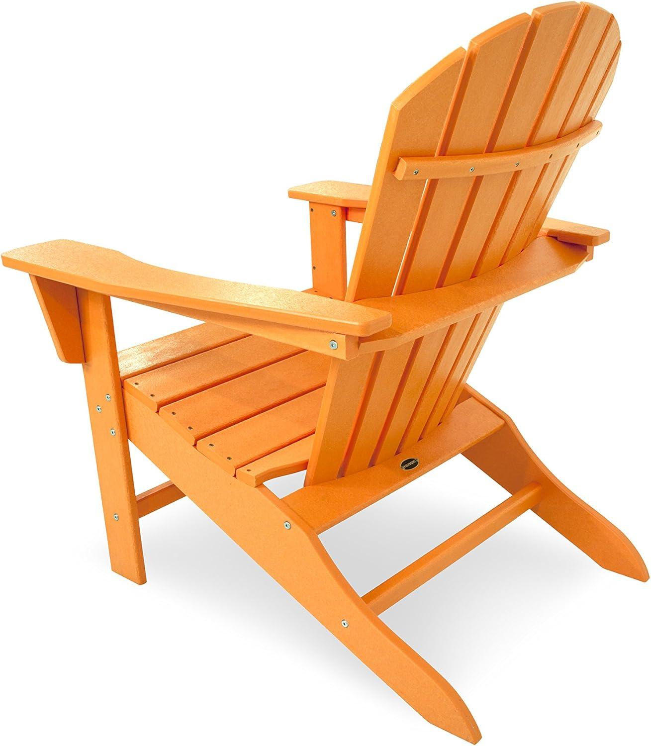 image:imagePOLYWOOD SBA15GY South Beach Adirondack ChairTangerine