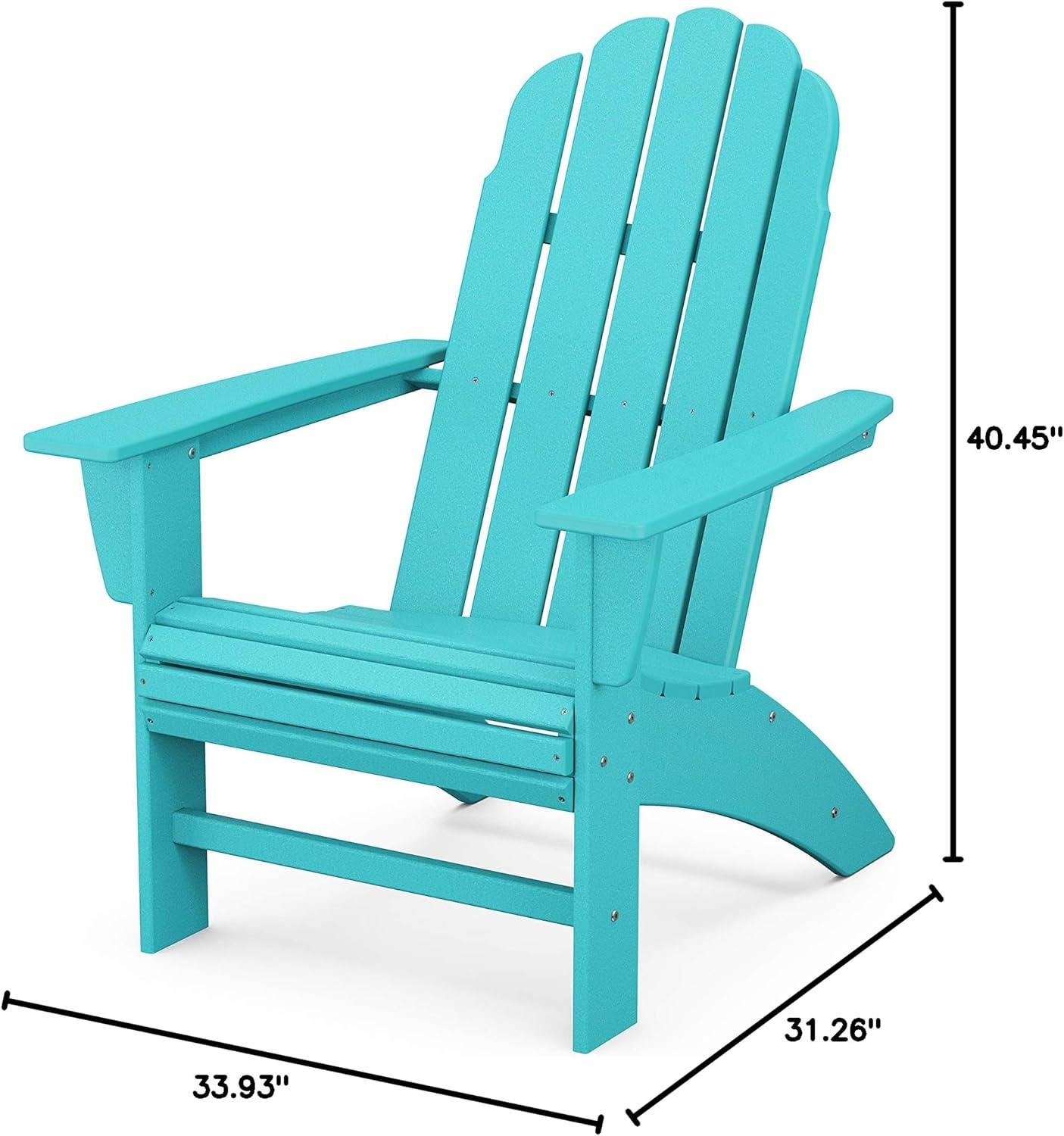 image:imagePOLYWOOD Vineyard Curveback Adirondack Chair in MahoganyAruba