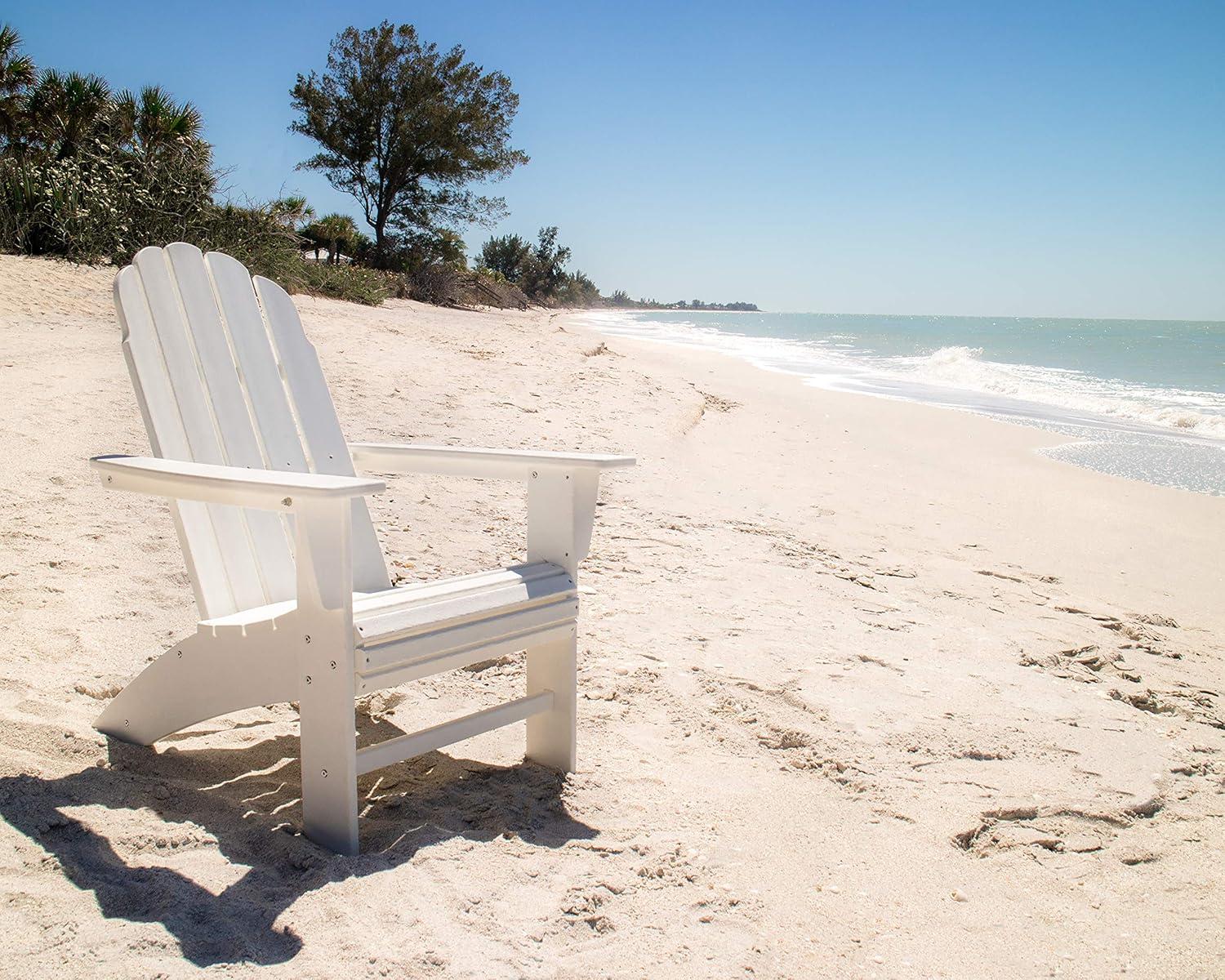 image:imagePOLYWOOD Vineyard Curveback Adirondack Chair in MahoganyLime