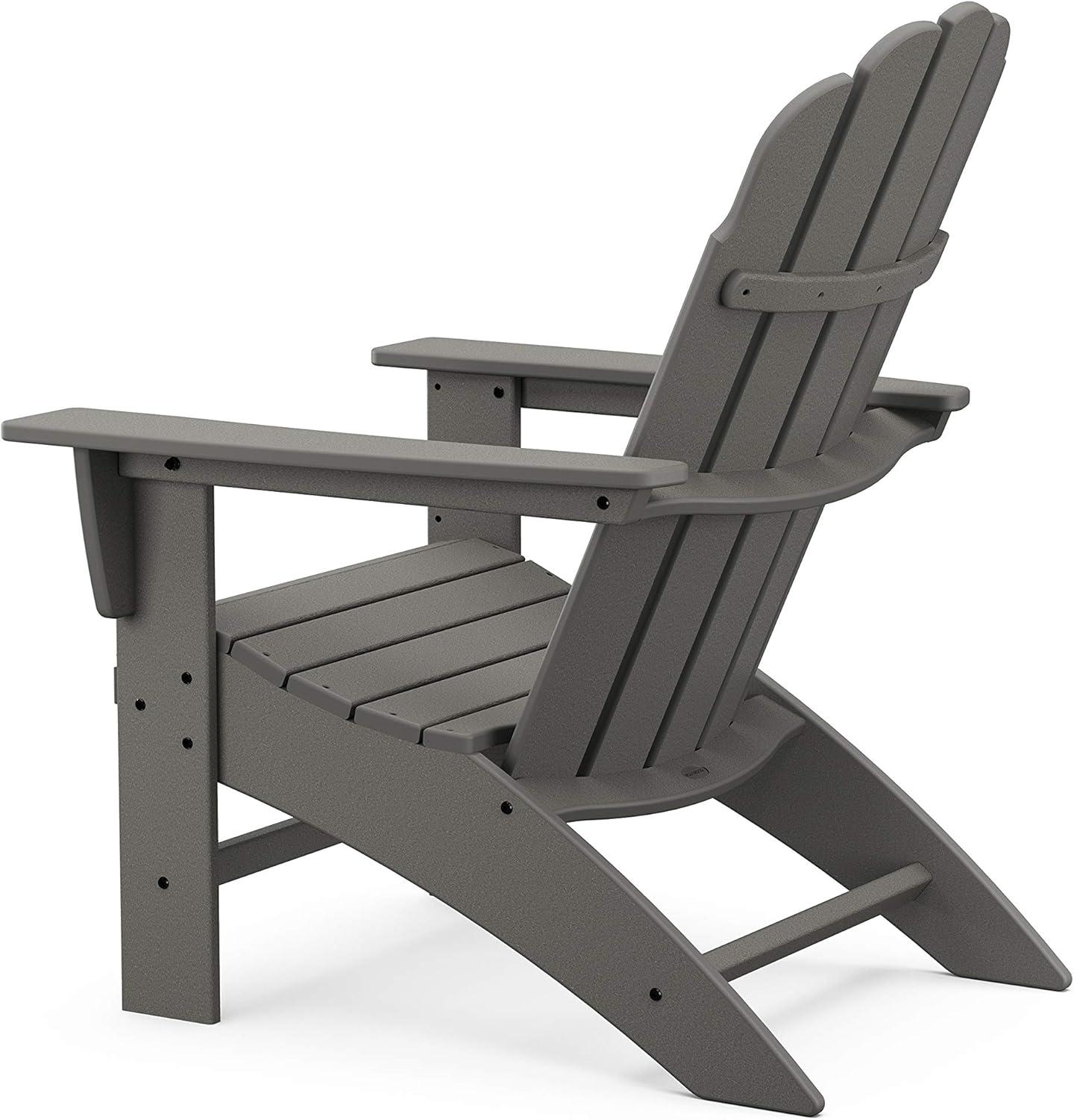 image:imagePOLYWOOD Vineyard Curveback Adirondack Chair in MahoganyTeak