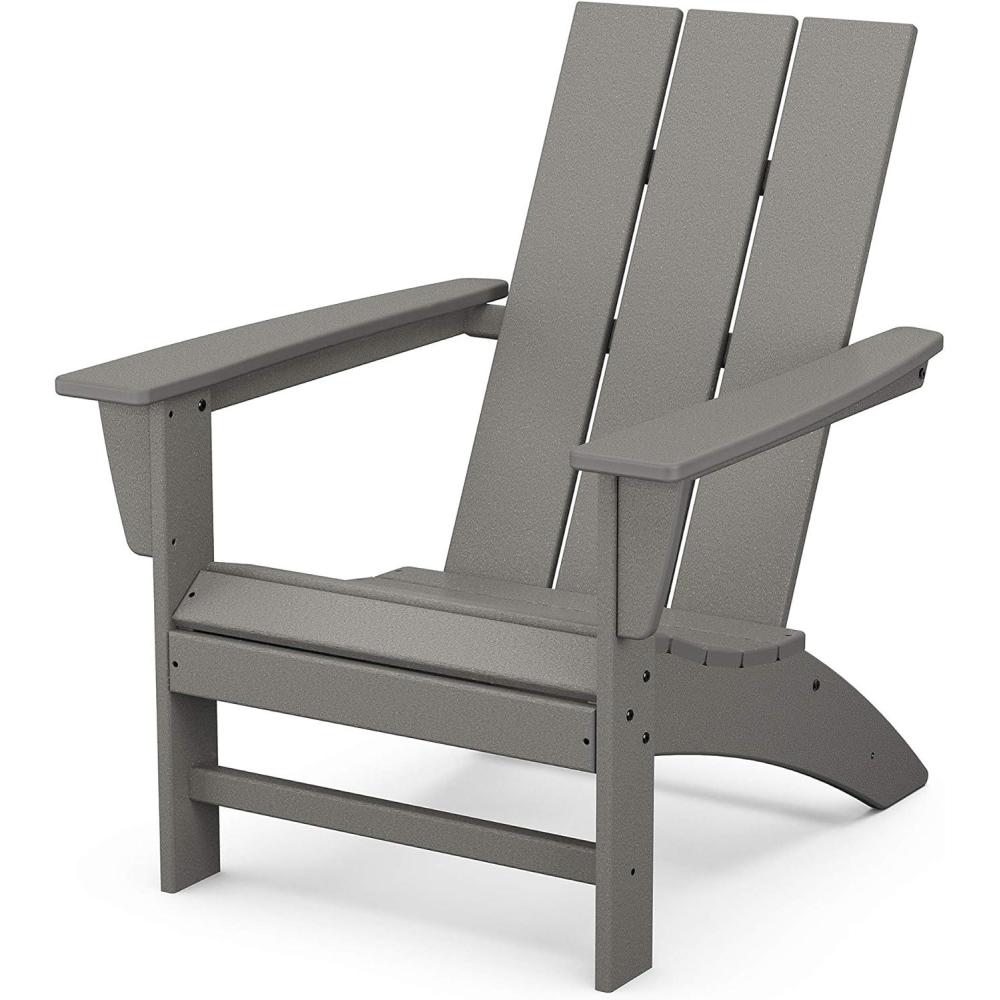 image:imageModern Adirondack Chair Slate GreyChair