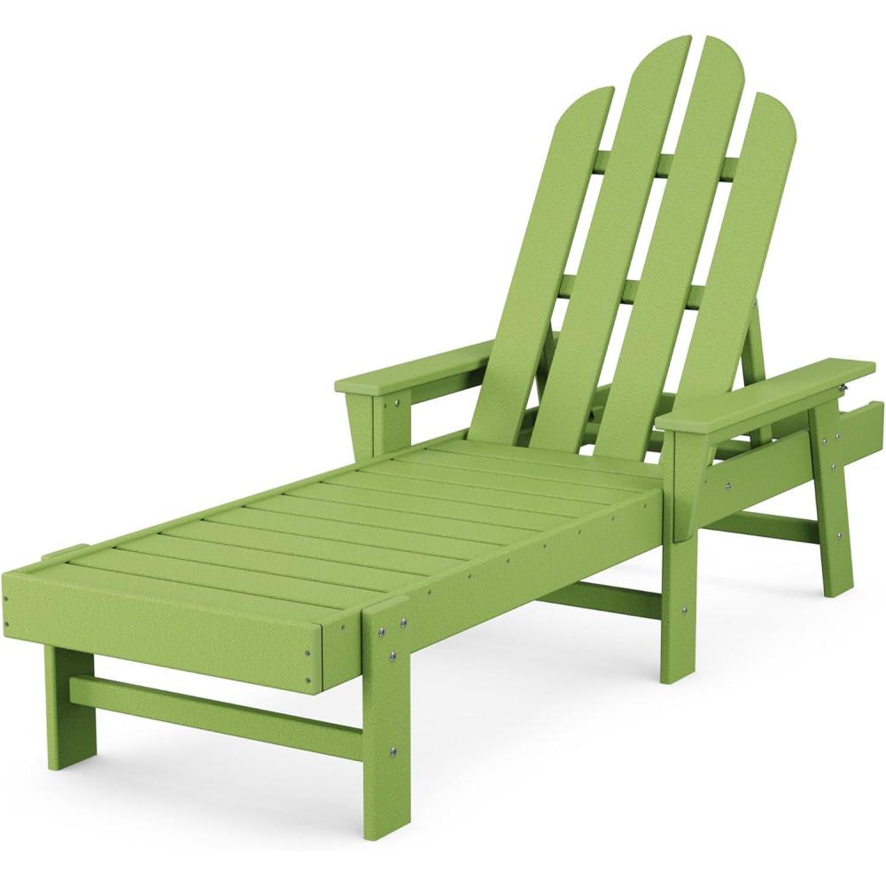 image:imagePOLYWOOD ECC76SR Long Island Chaise Sunset RedLime