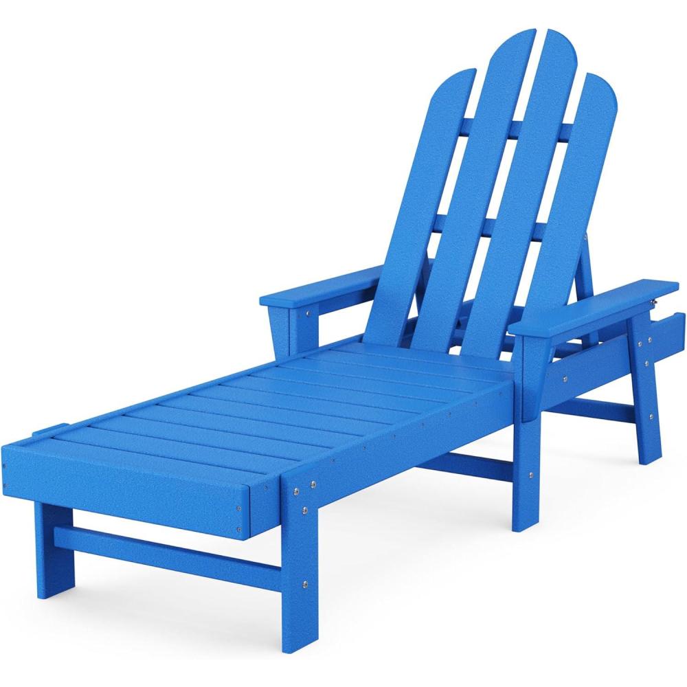 image:imagePOLYWOOD ECC76SR Long Island Chaise Sunset RedPacific Blue