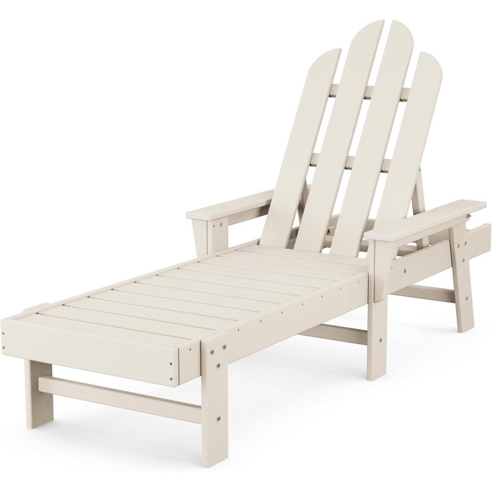 image:imagePOLYWOOD ECC76SR Long Island Chaise Sunset RedSand