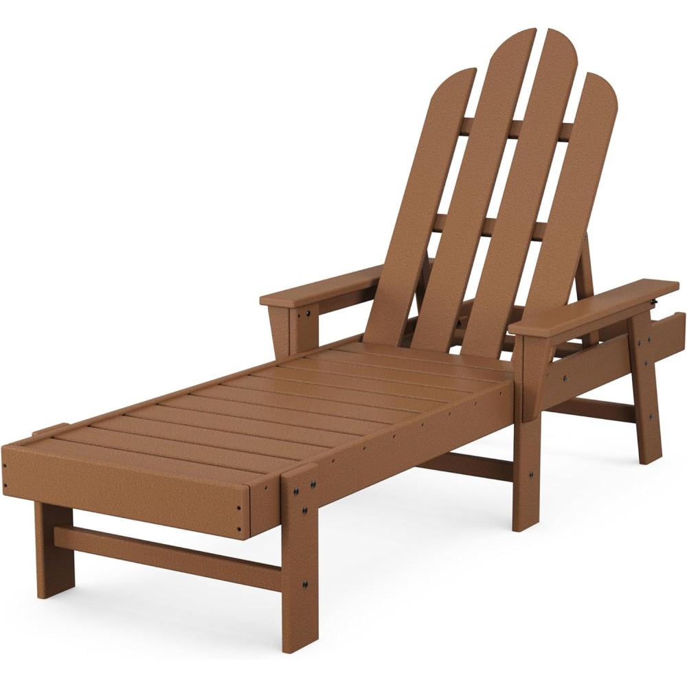 image:imagePOLYWOOD ECC76SR Long Island Chaise Sunset RedTeak
