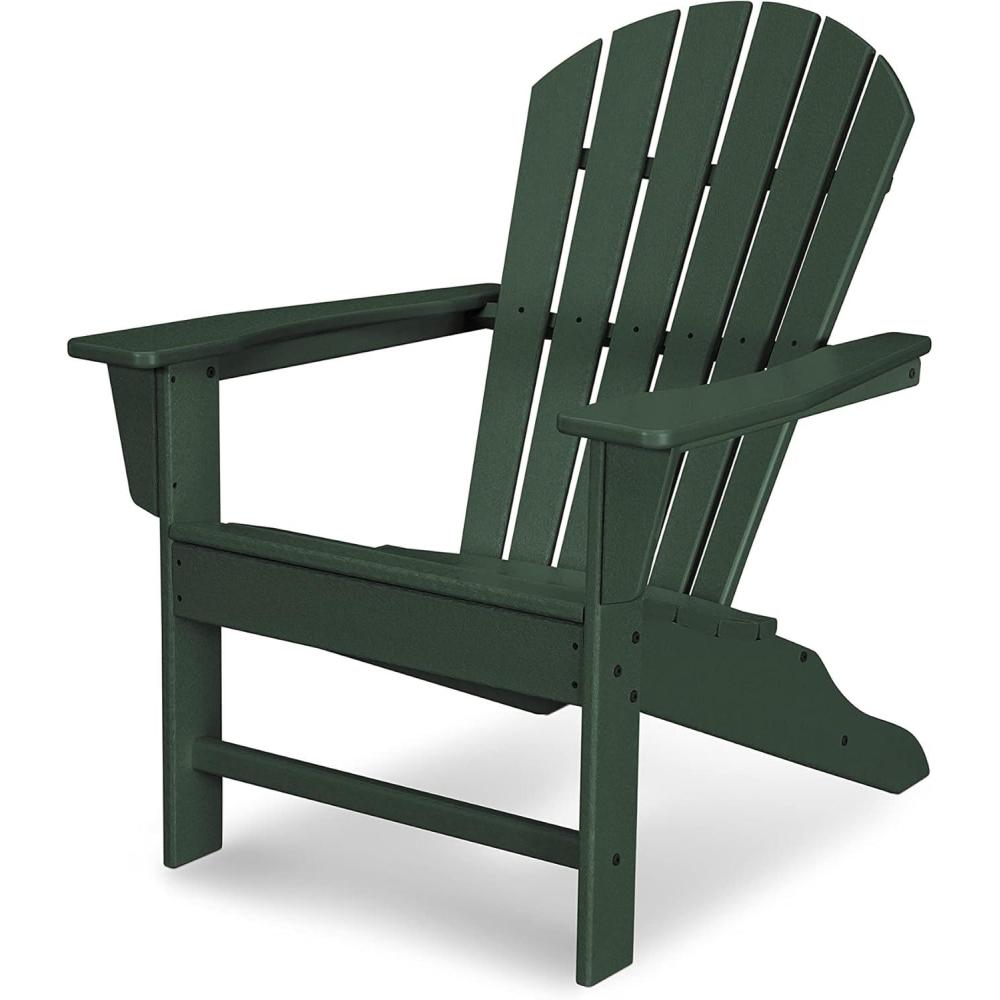 image:imagePOLYWOOD SBA15GY South Beach Adirondack ChairGreen