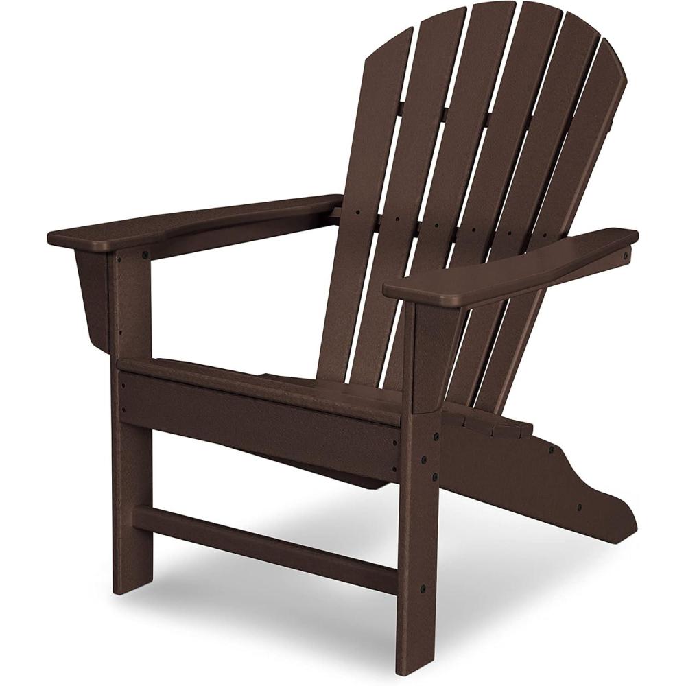 image:imagePOLYWOOD SBA15GY South Beach Adirondack ChairMahogany