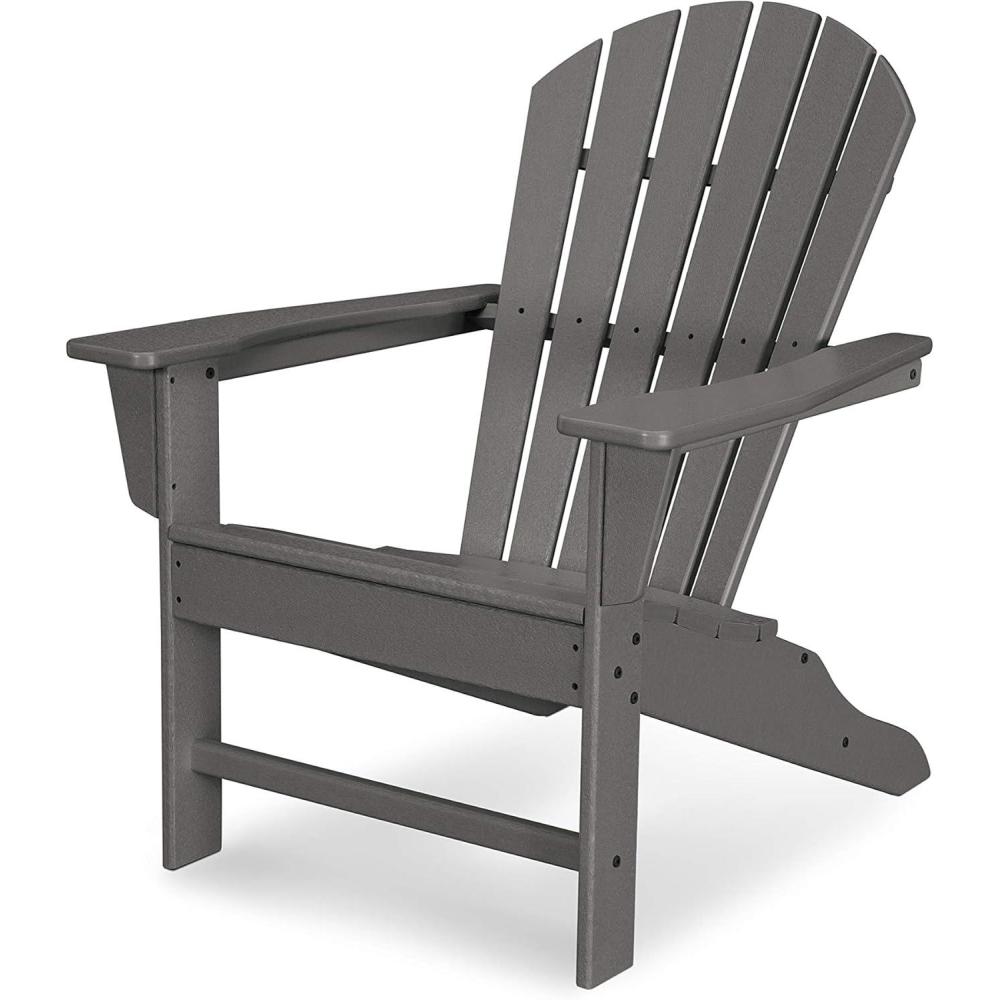 image:imagePOLYWOOD SBA15GY South Beach Adirondack ChairSlate Grey