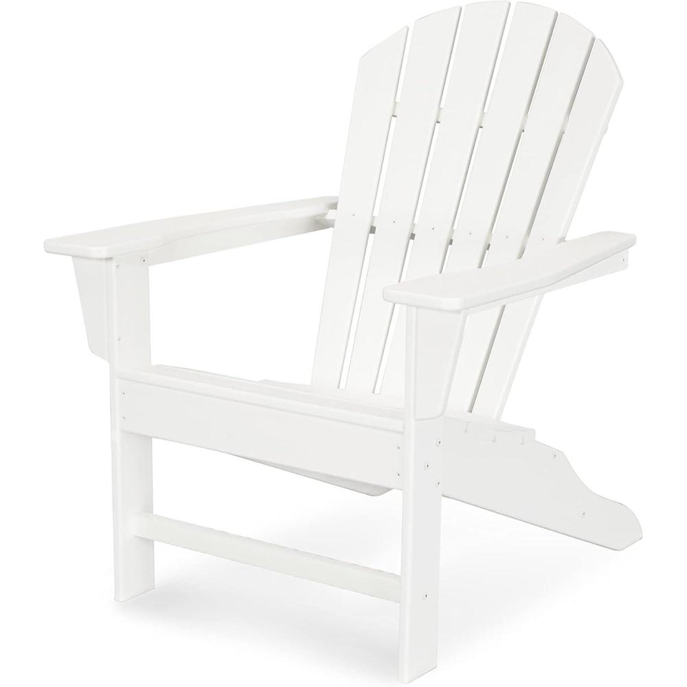 image:imagePOLYWOOD SBA15GY South Beach Adirondack ChairWhite